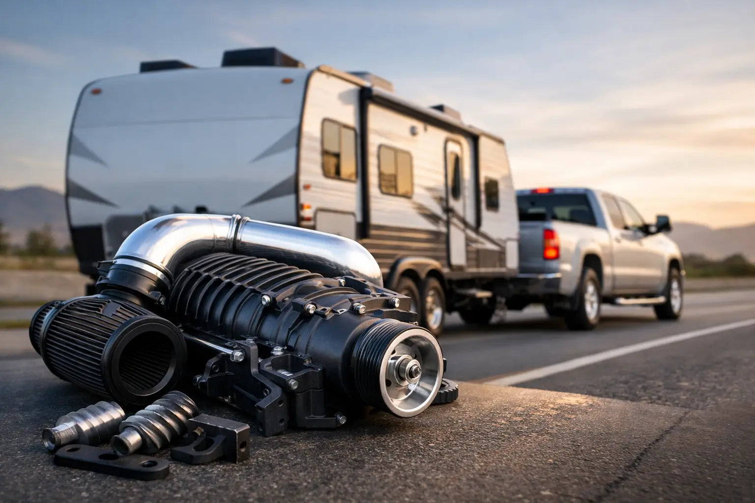 Best Supercharger Kit for Towing?