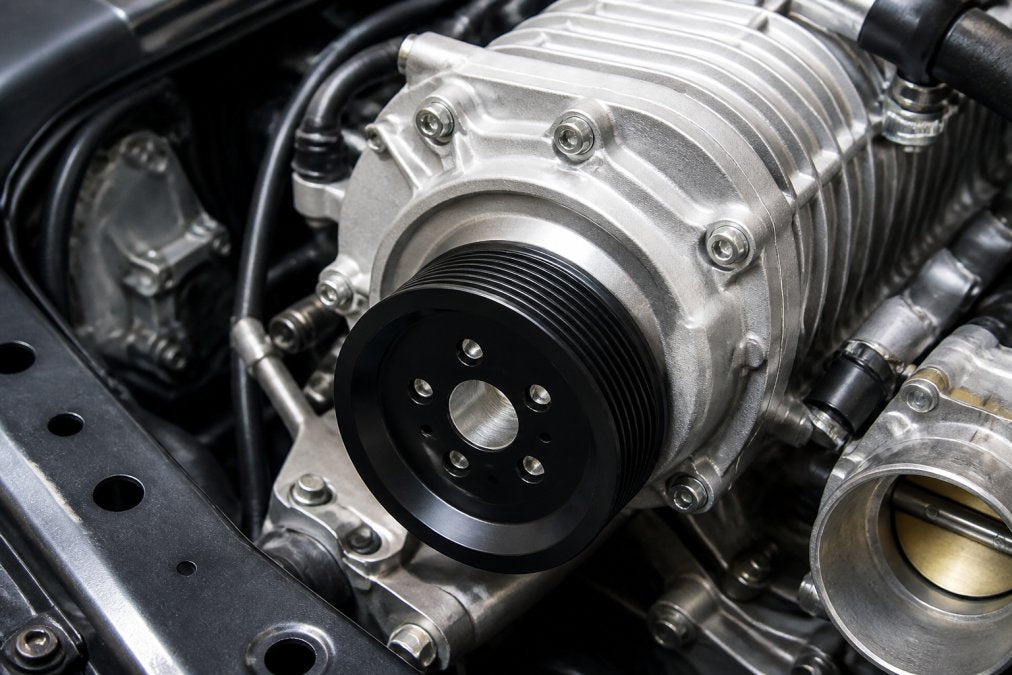 Calculate Parasitic Loss from Superchargers
