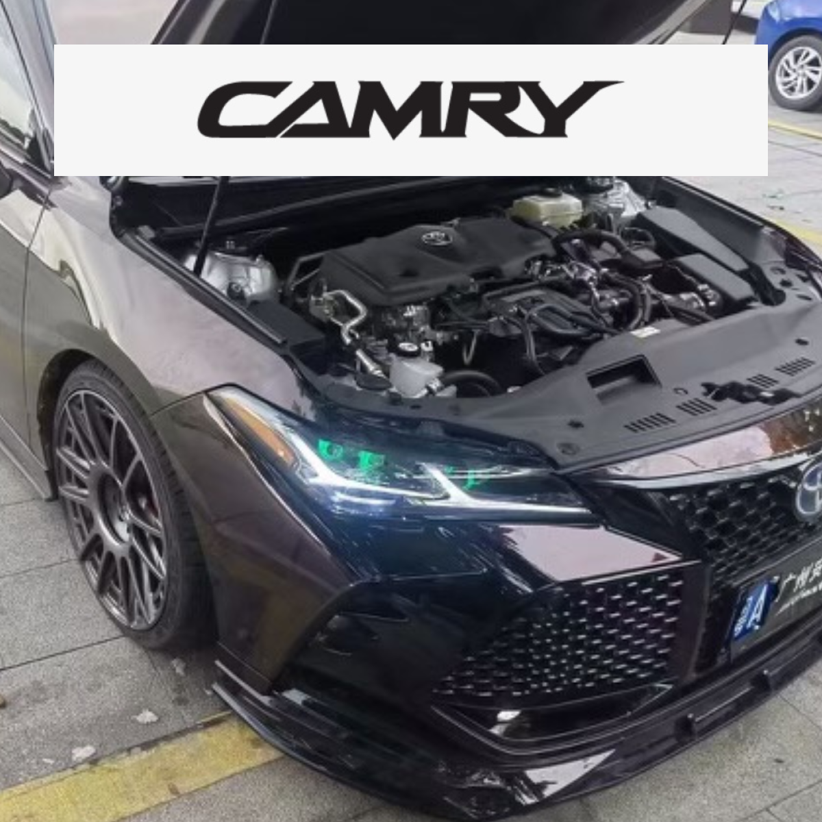 Toyota Camry 2.5L VT Supercharger Dyno Before & After
