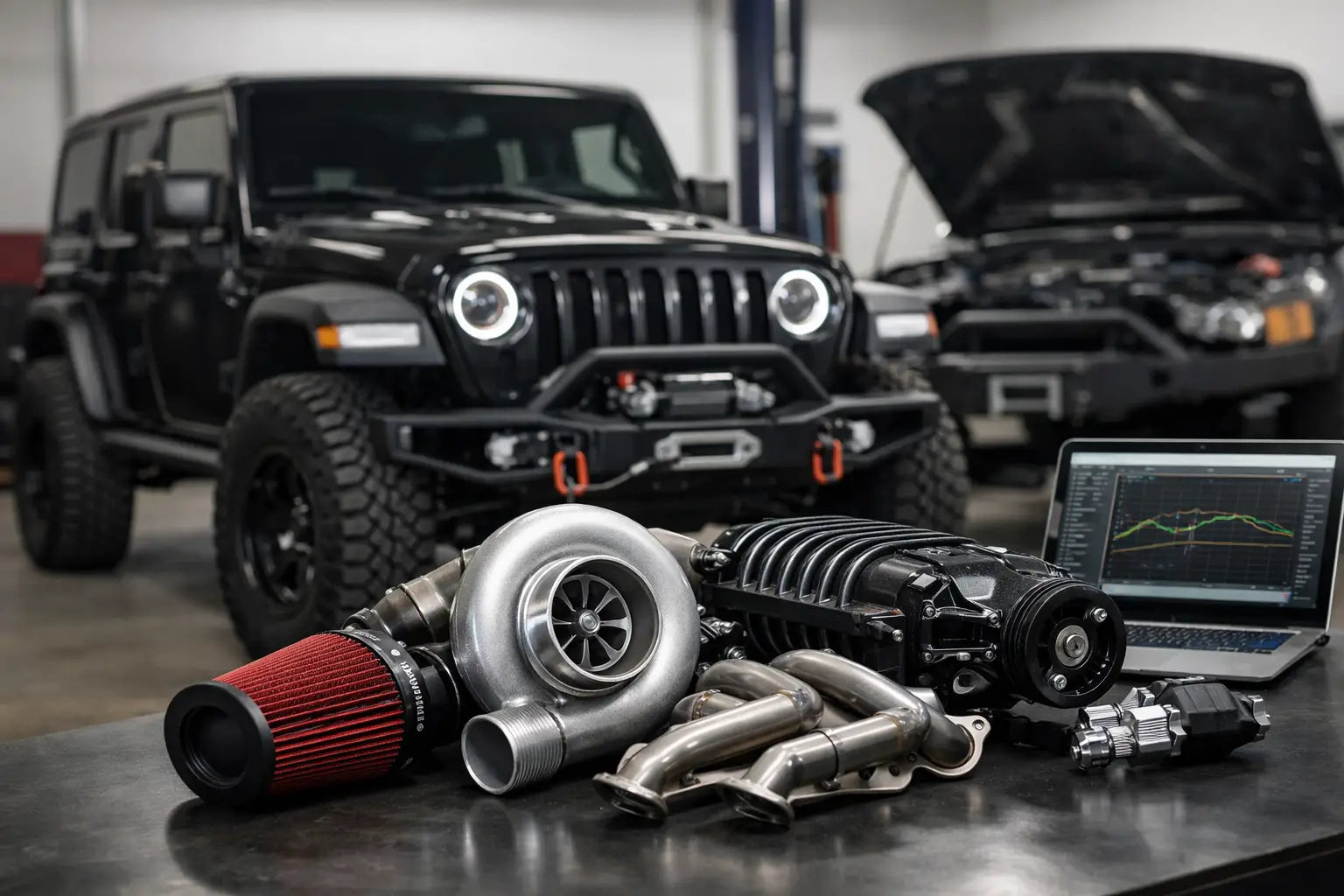 Jeep Wrangler Power Increase Options That Work