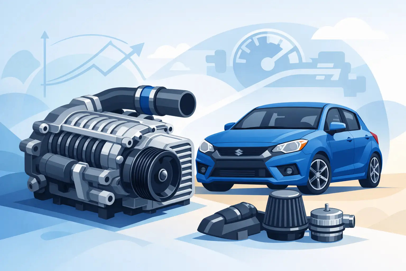 Suzuki Jimny Supercharger Kit – Why More Owners Are Adding Boost