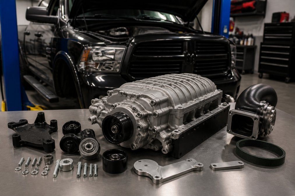 Choose the Right Supercharger for Ram 1500