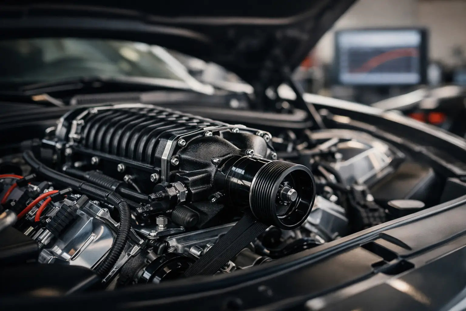 How Much Horsepower Does a Supercharger Add?