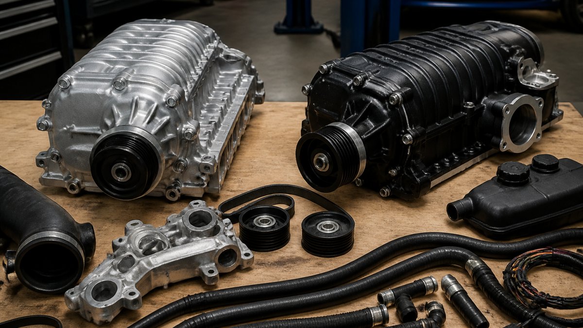 Dealer-Installed vs. Aftermarket Supercharger Kits