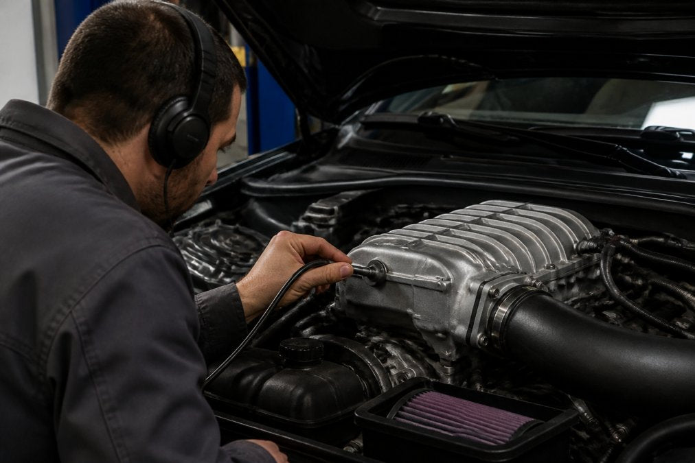 Diagnose Supercharger Noise: A 2026 How-to Guide