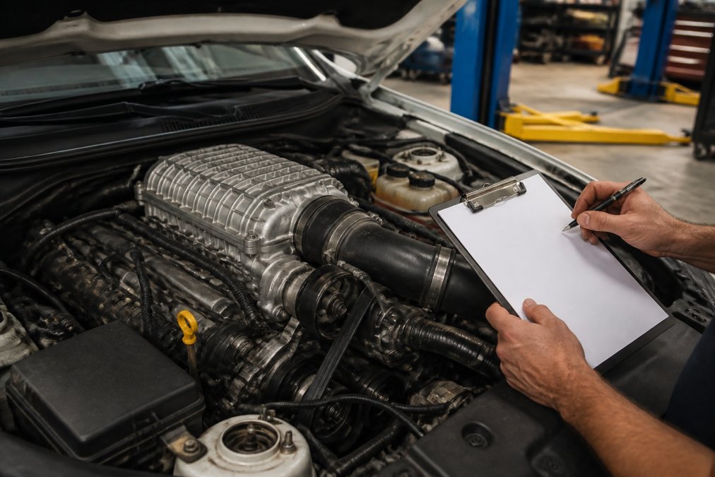 Does a Supercharger Void Your Engine Warranty?
