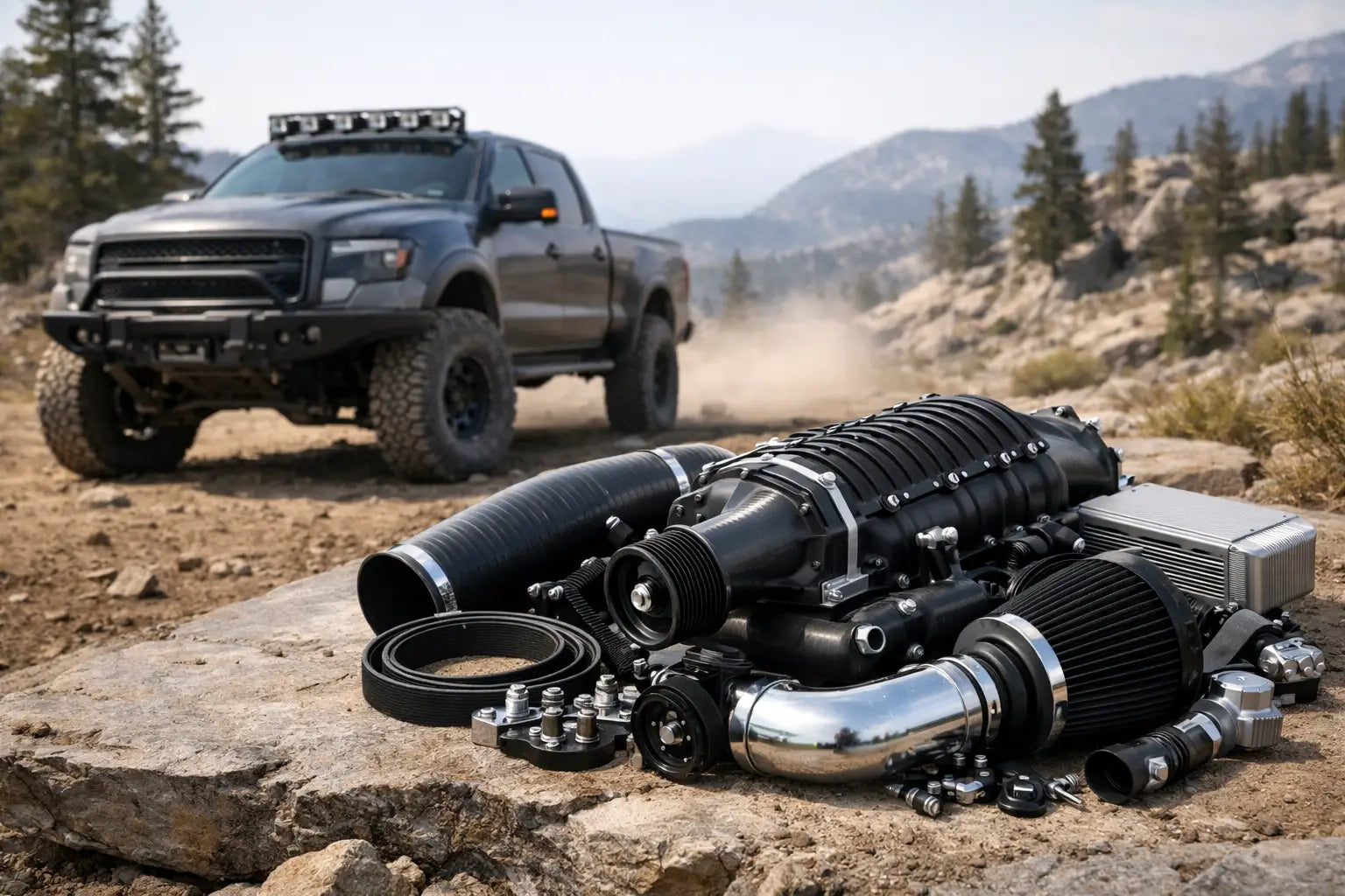Best Supercharger Kit for Off Road Truck Use