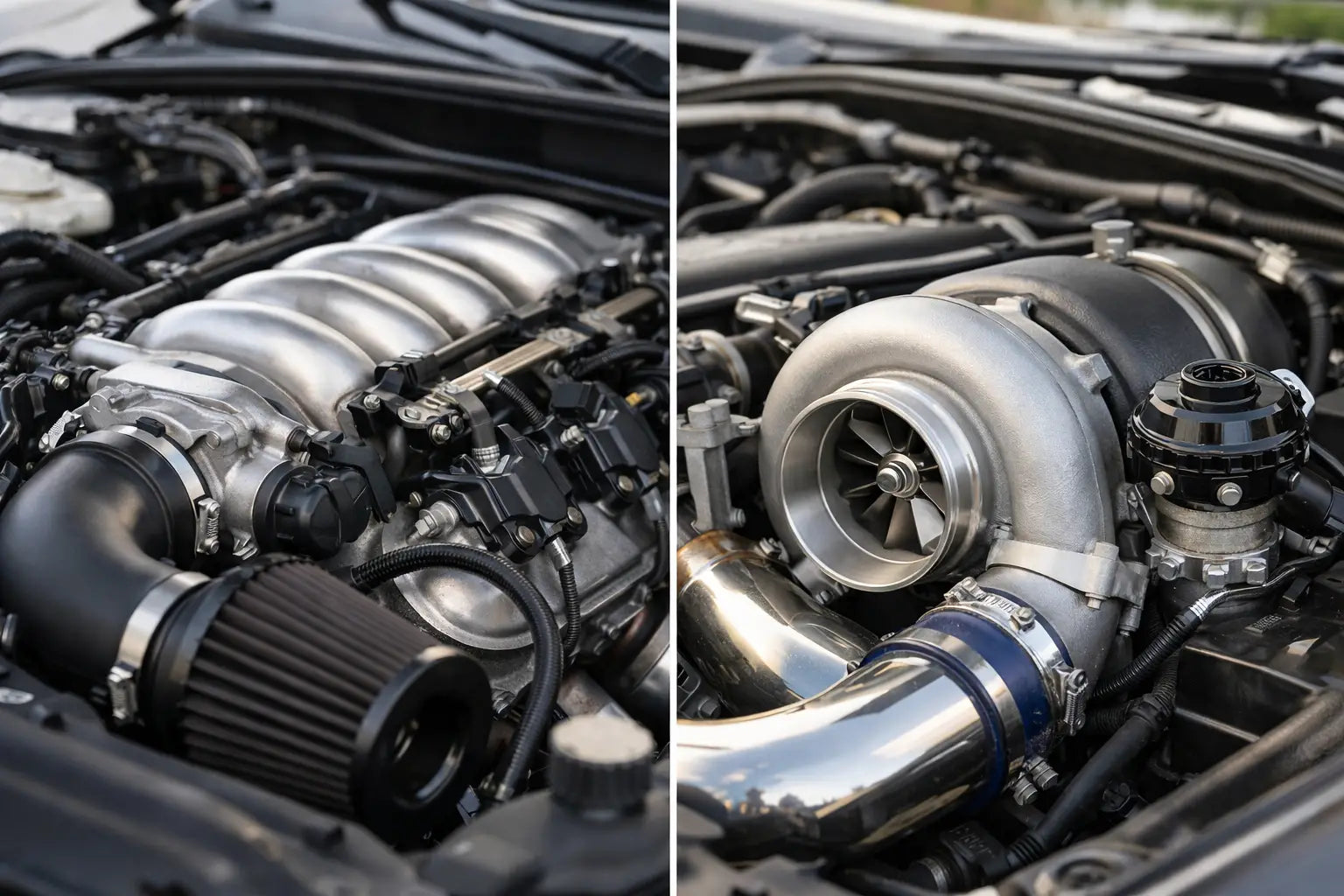 Naturally Aspirated Versus Forced Induction