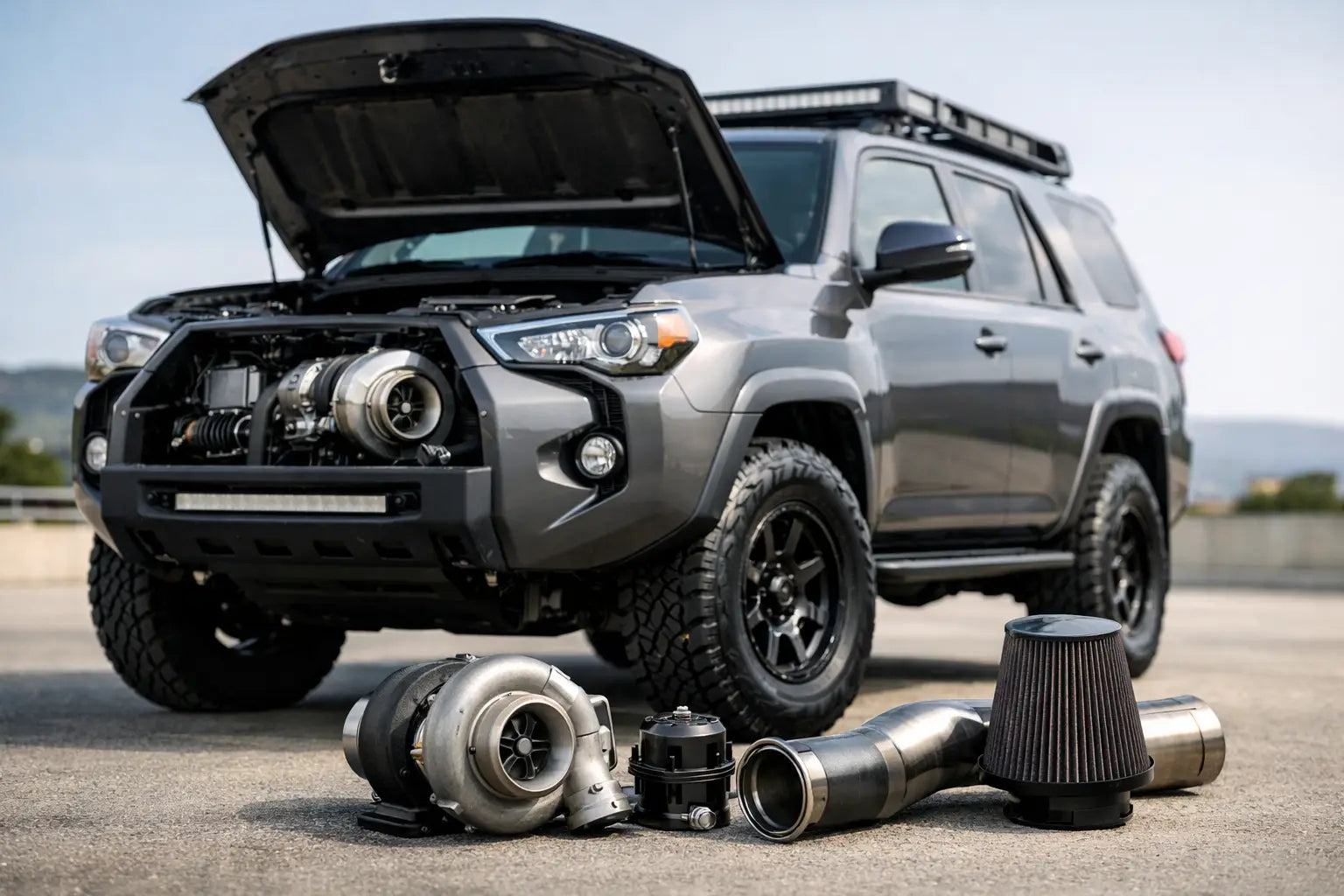 Toyota 4Runner Bolt-On Boost Review, No Hype