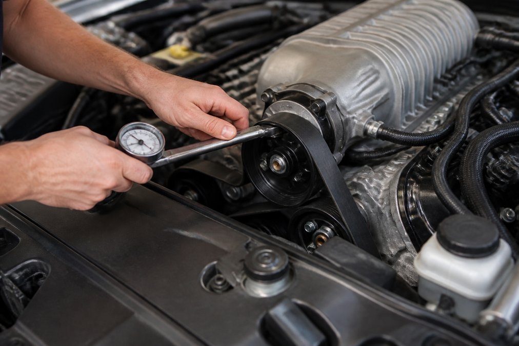 How to Check Supercharger Belt Tension: 2026 Guide