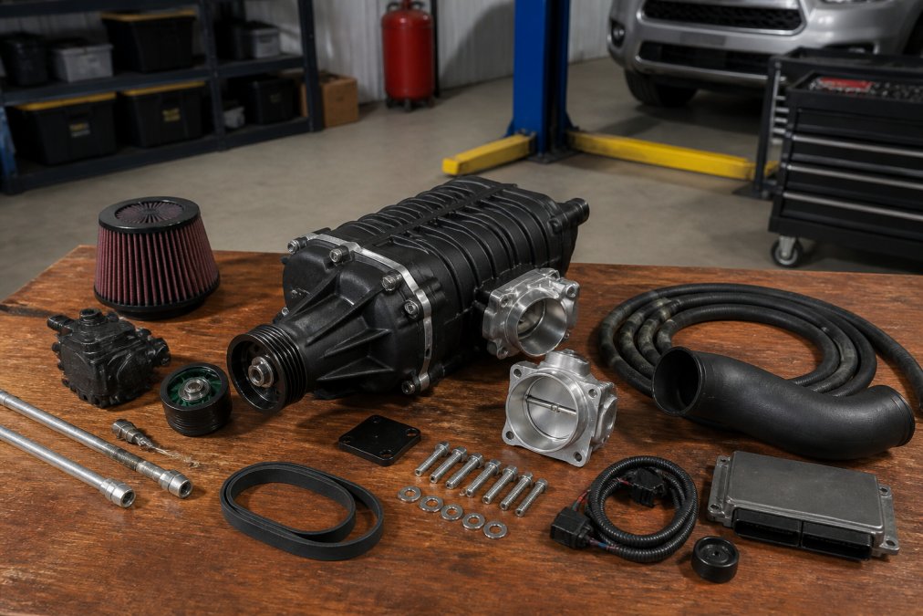 How to Choose a Supercharger Kit: A 2026 Guide