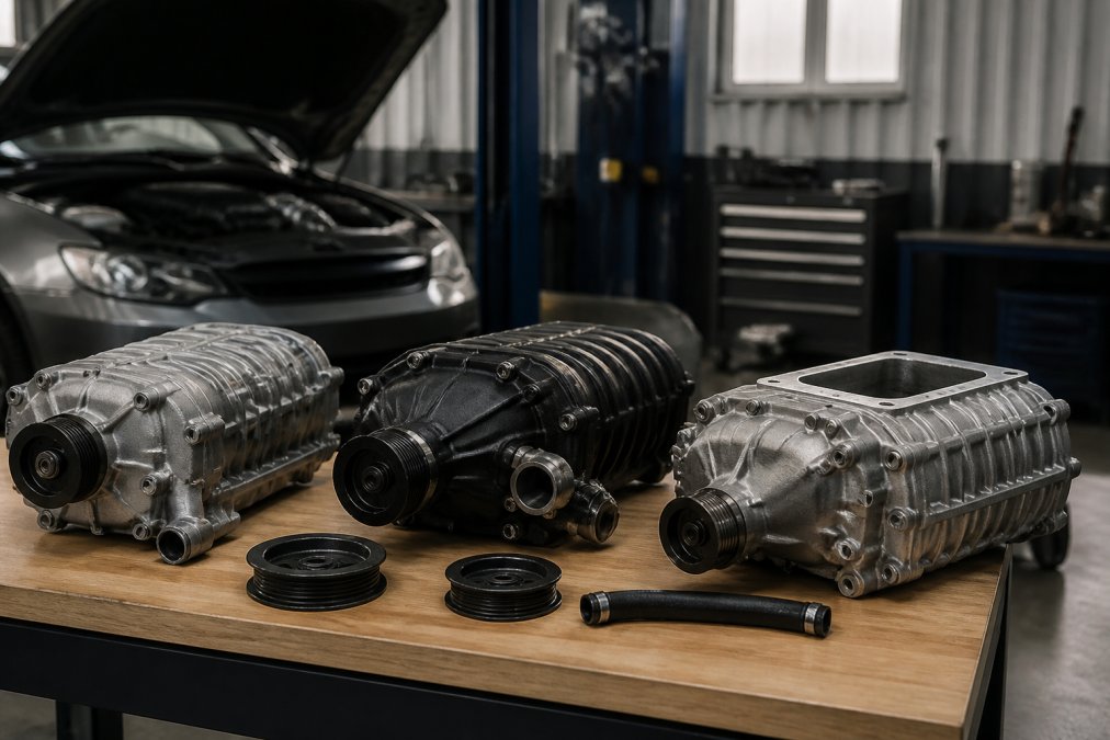 How to Choose the Right Supercharger for Your Engine