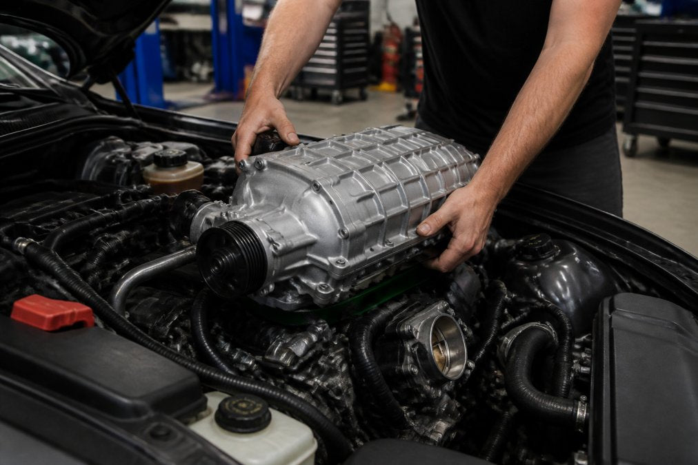 How to Install a Bolt-On Supercharger: Step-by-Step