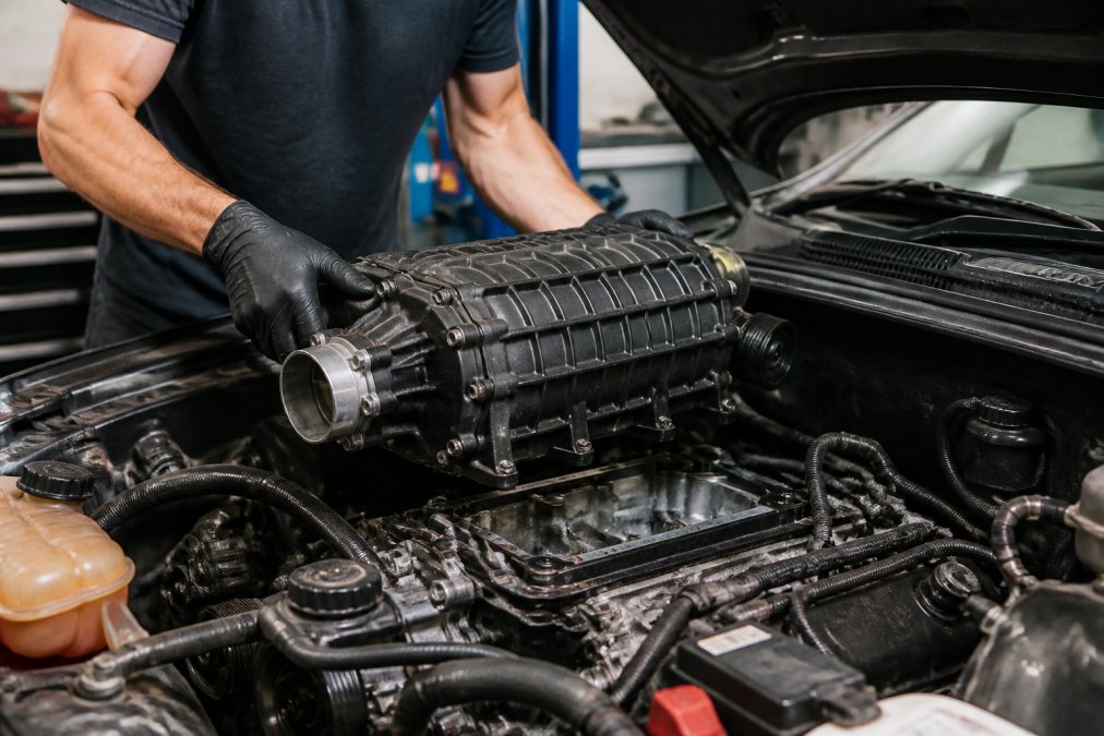 How to Prepare Your Engine for Supercharger Installation
