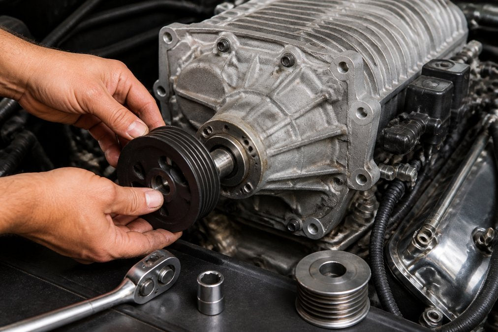 How to Remove and Install a Supercharger Pulley
