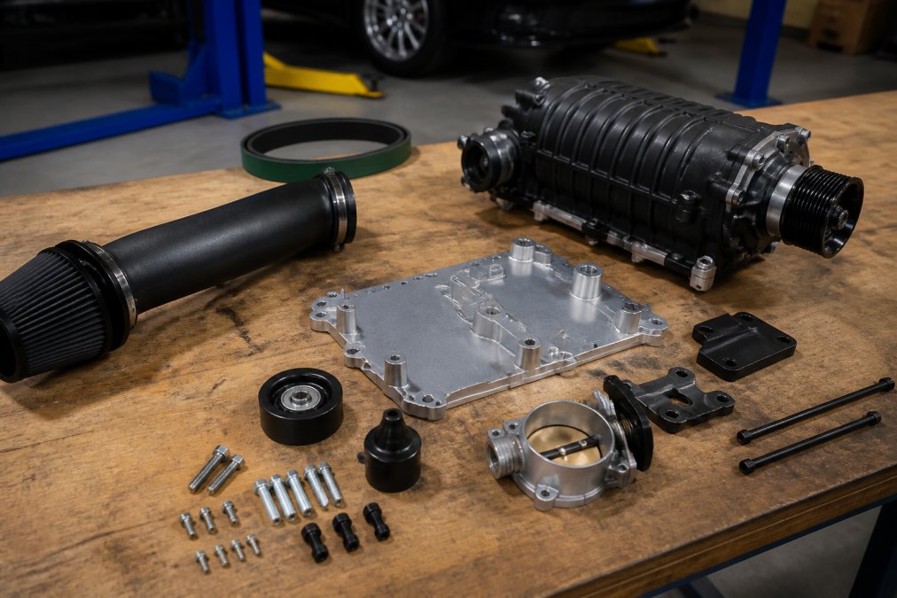 Is a Bolt-On Supercharger Kit Worth It for Beginners
