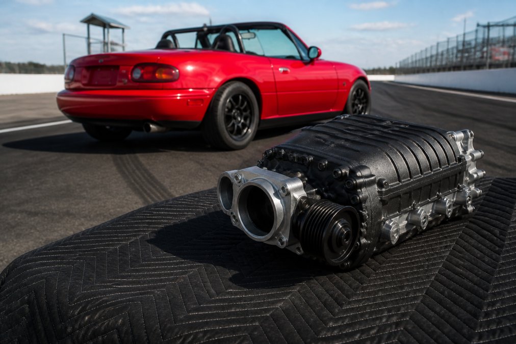 Is a Supercharger Worth It for a Mazda Miata Track Day?