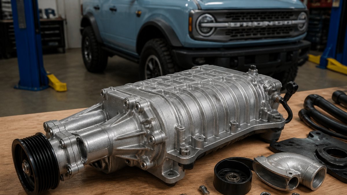 Is an Eaton Supercharger for Your Ford Bronco Worth It?