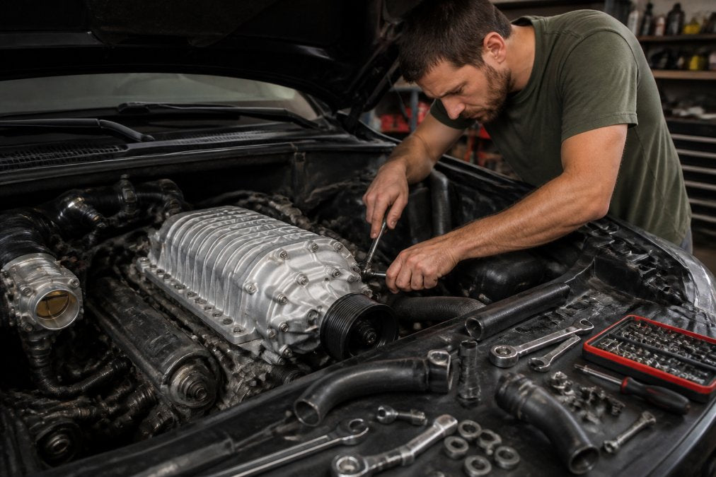 Is Supercharger Installation a DIY Project? A Practical Guide