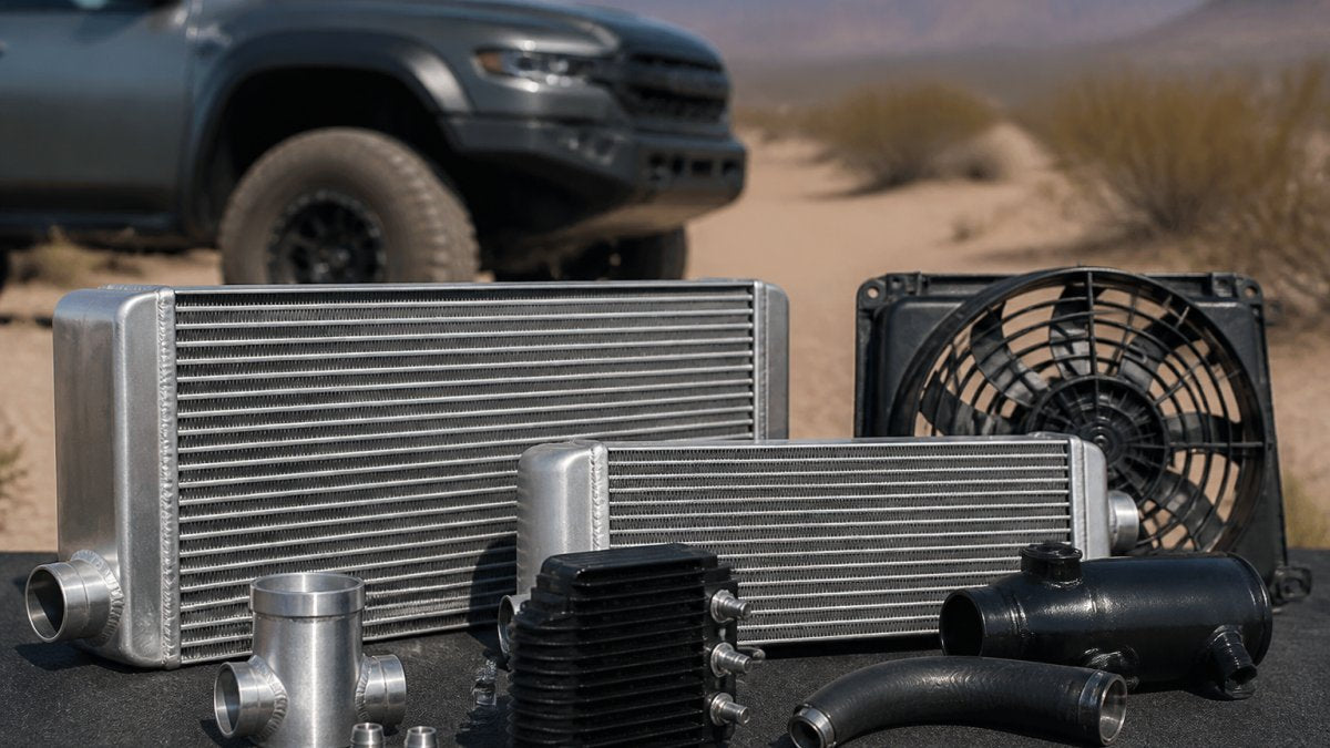 Supercharger Cooling Upgrades for Desert Driving