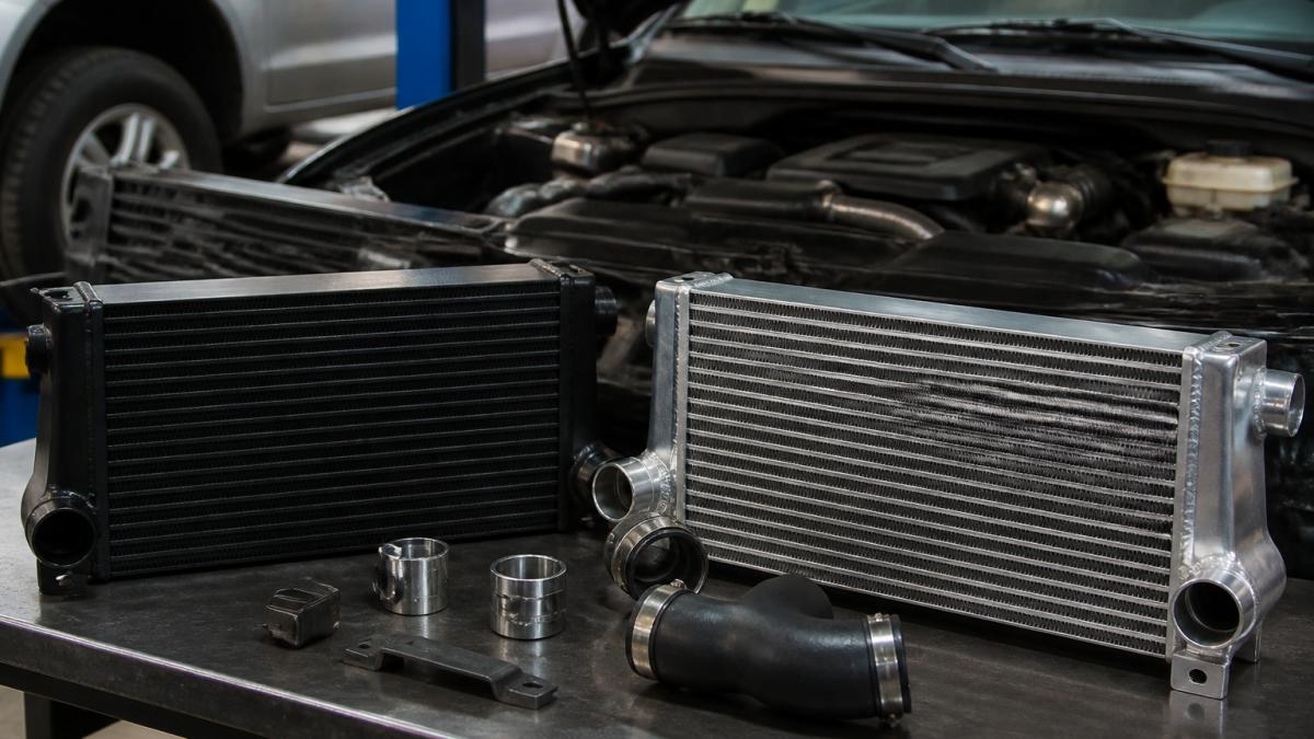 Supercharger Heat Exchanger Upgrade Benefits for Trucks