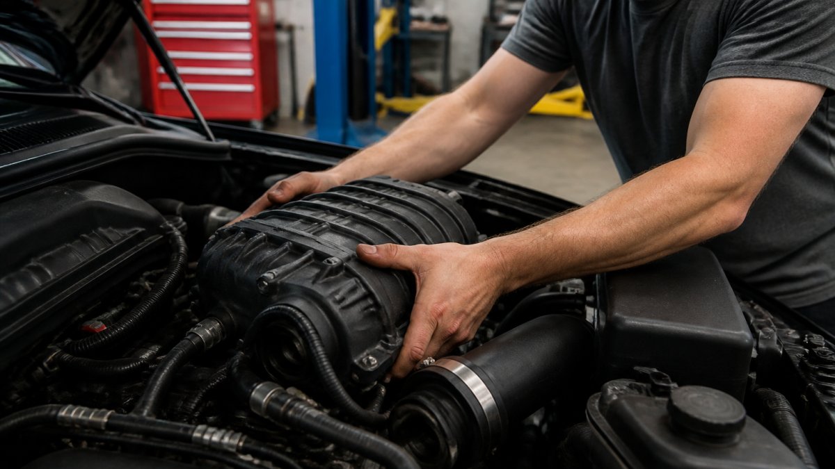 Supercharger Impact on Truck Engine Longevity