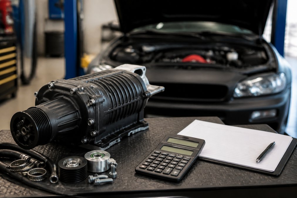 Supercharger Installation Cost: What You'll Pay in 2026