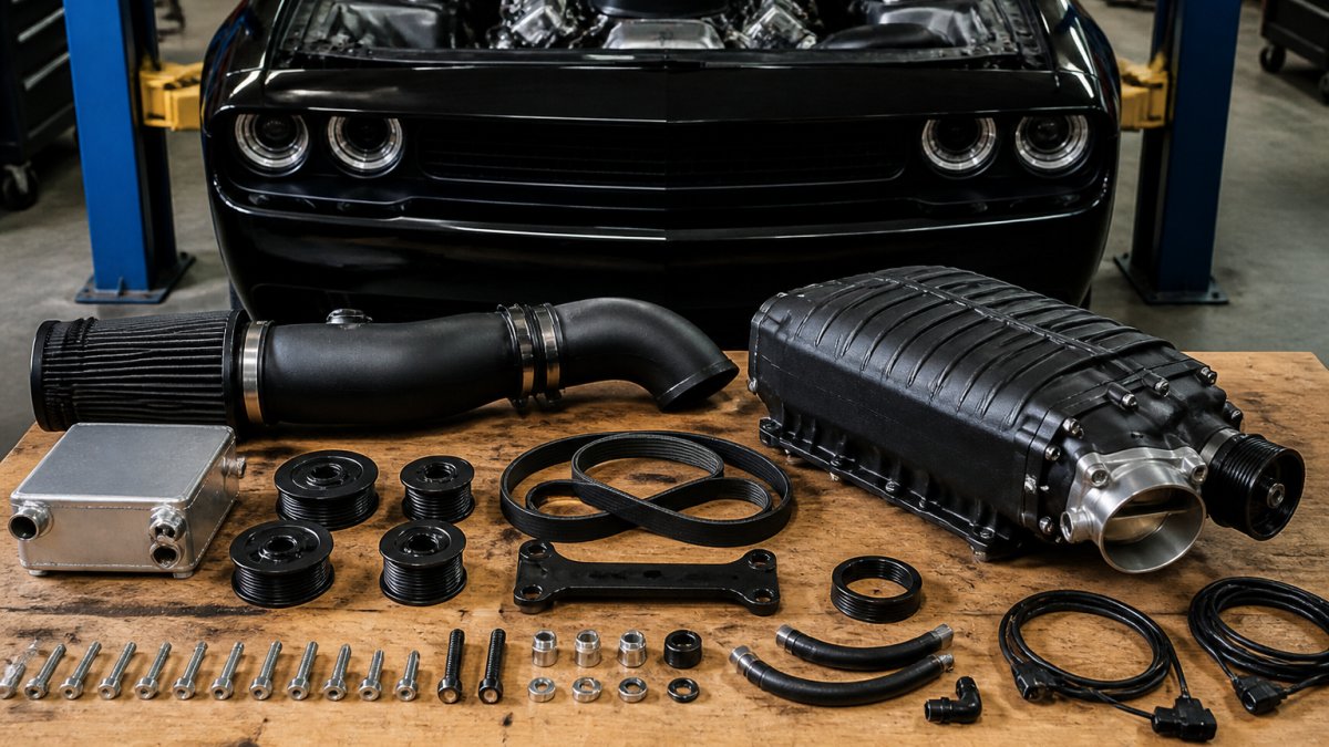 Supercharger Kit for Dodge Challenger HEMI: 2026 Guide