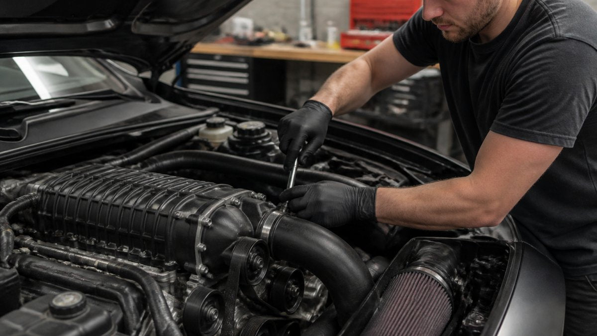 Supercharger Kit Maintenance Schedule: 2026 Guide