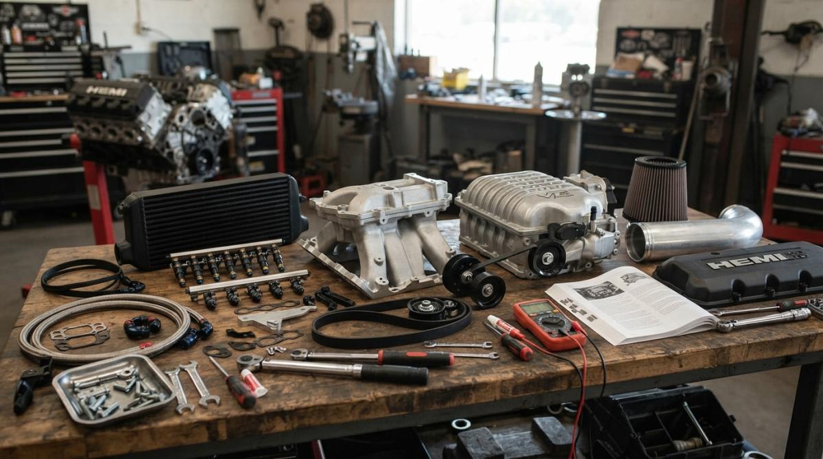 Supercharger Kits for Dodge HEMI Engines: 2026 Guide