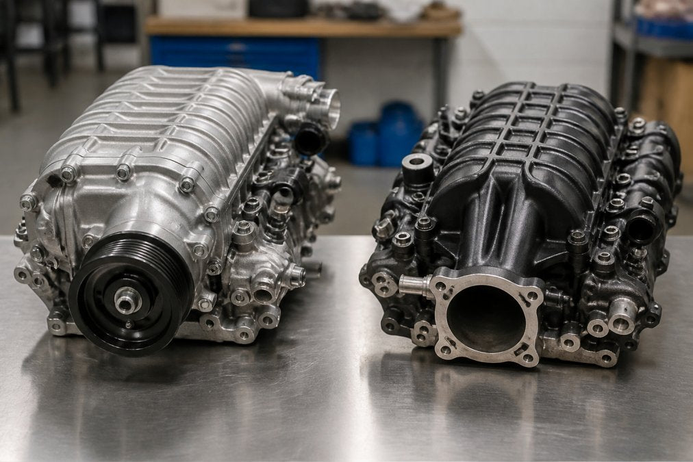 Supercharger vs Naturally Aspirated: Performance Difference