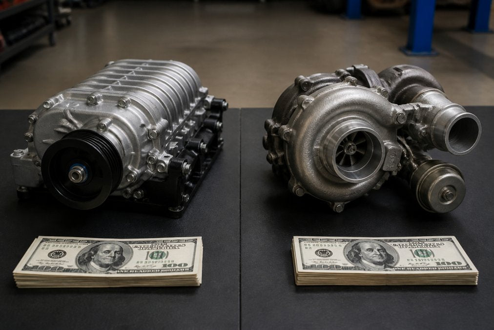 Supercharger vs Turbo Cost: 2026 Breakdown