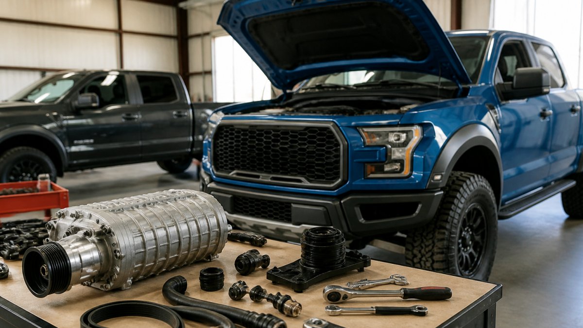 Supercharger Warranty: Truck Brands Compared
