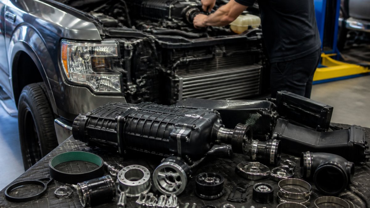 Truck Supercharger Kits Installation Guide for 2026