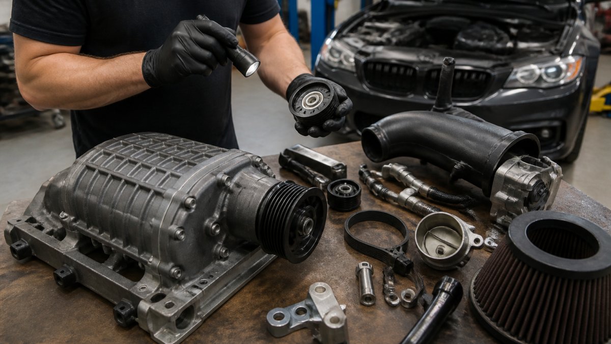 Used Supercharger Kit Inspection Guide for 2026