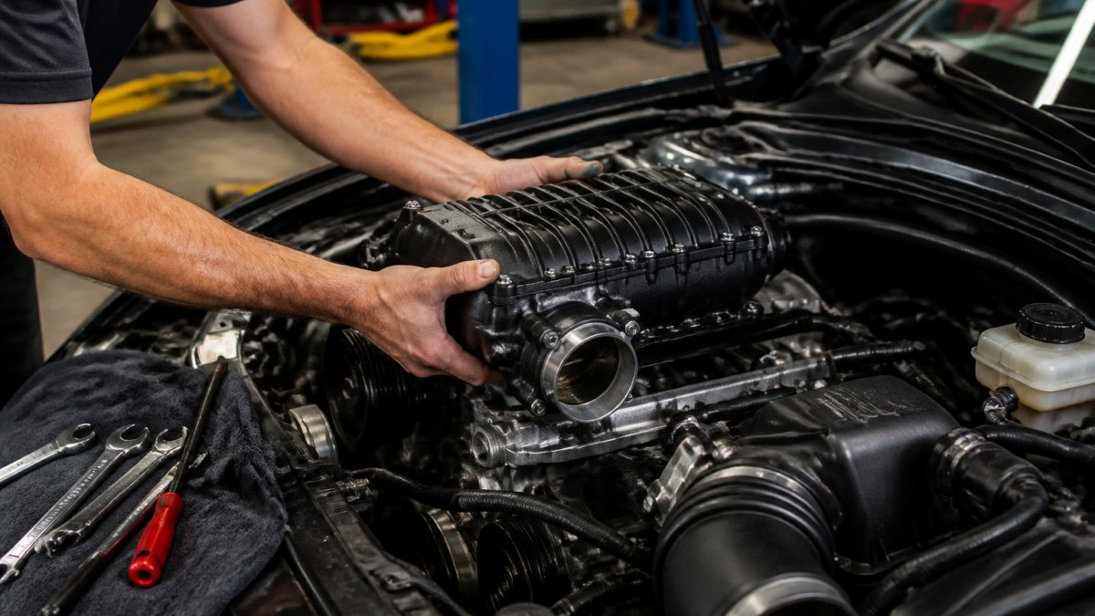 What to Expect During Supercharger Installation