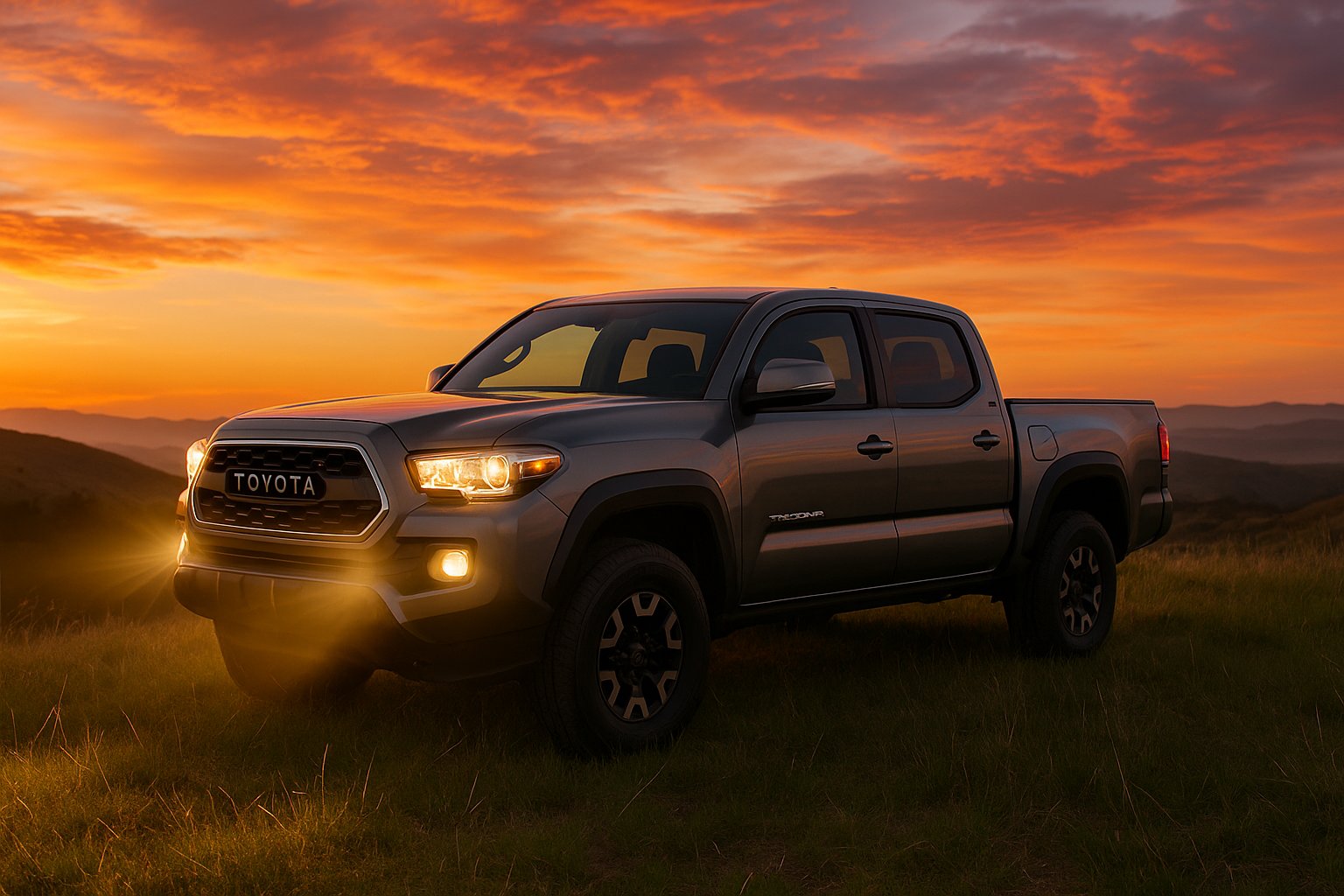 Toyota Tacoma Supercharger Kits