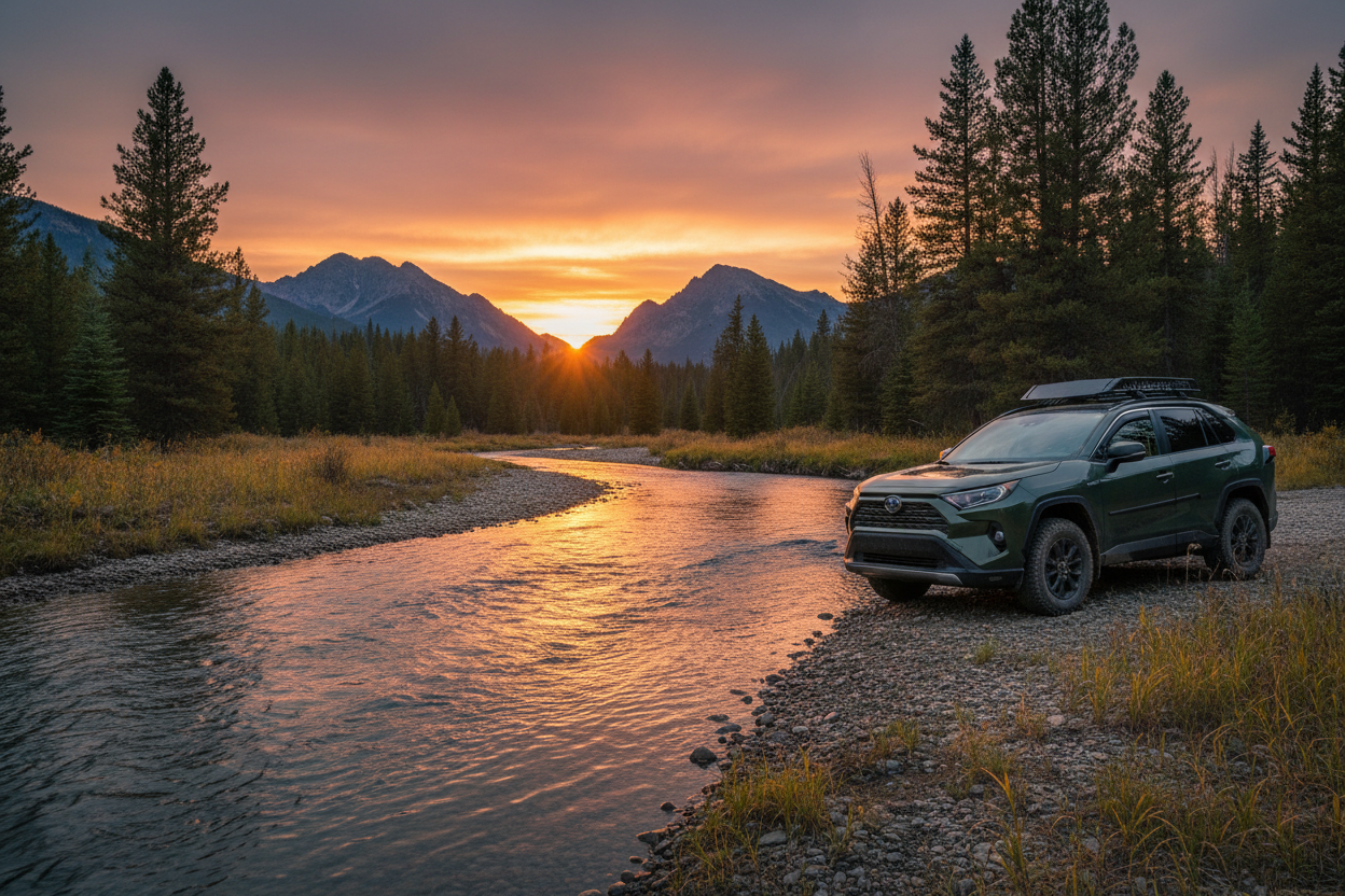 Toyota RAV4 Supercharger Kits