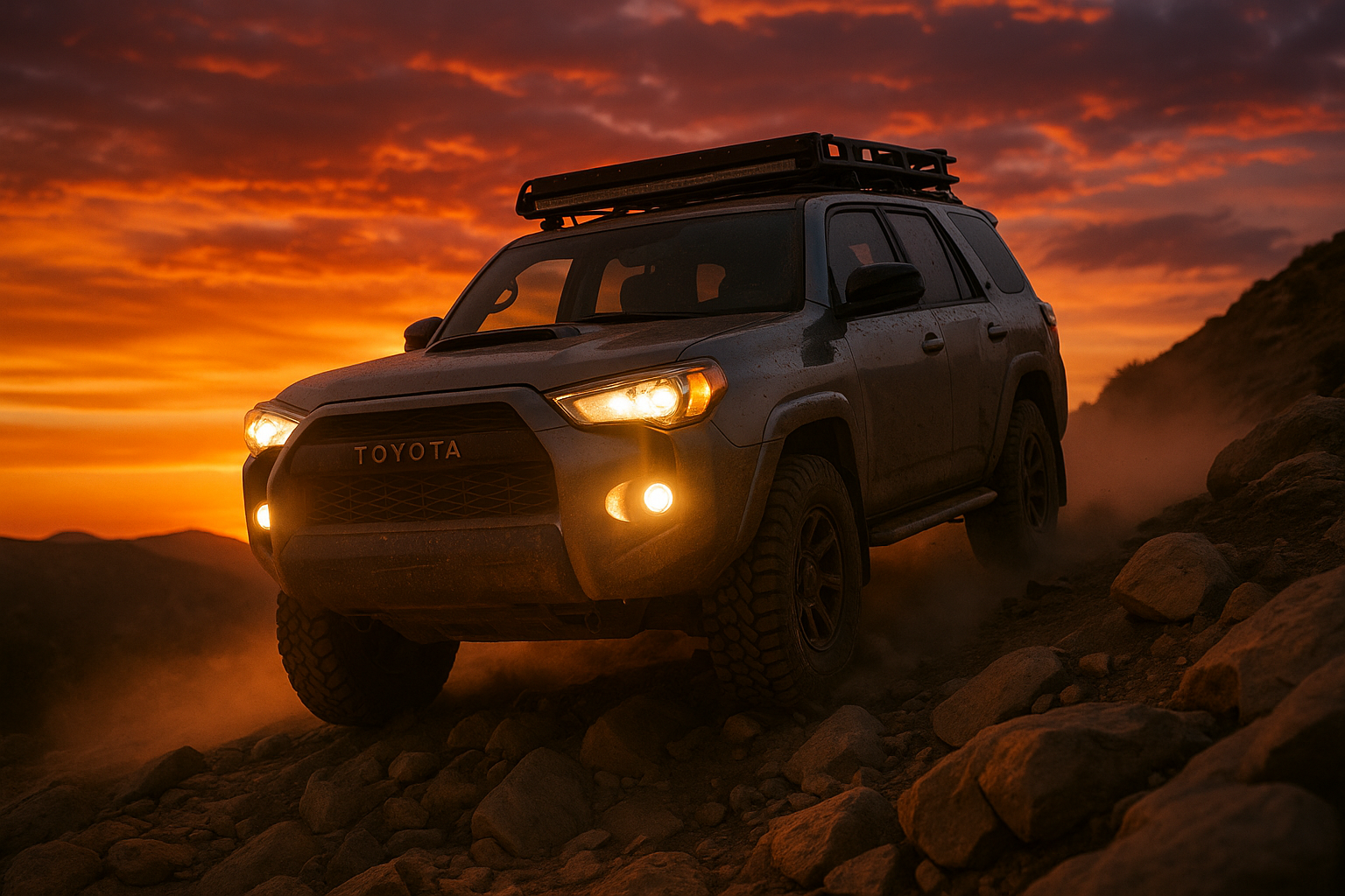 Toyota 4Runner Supercharger Kits