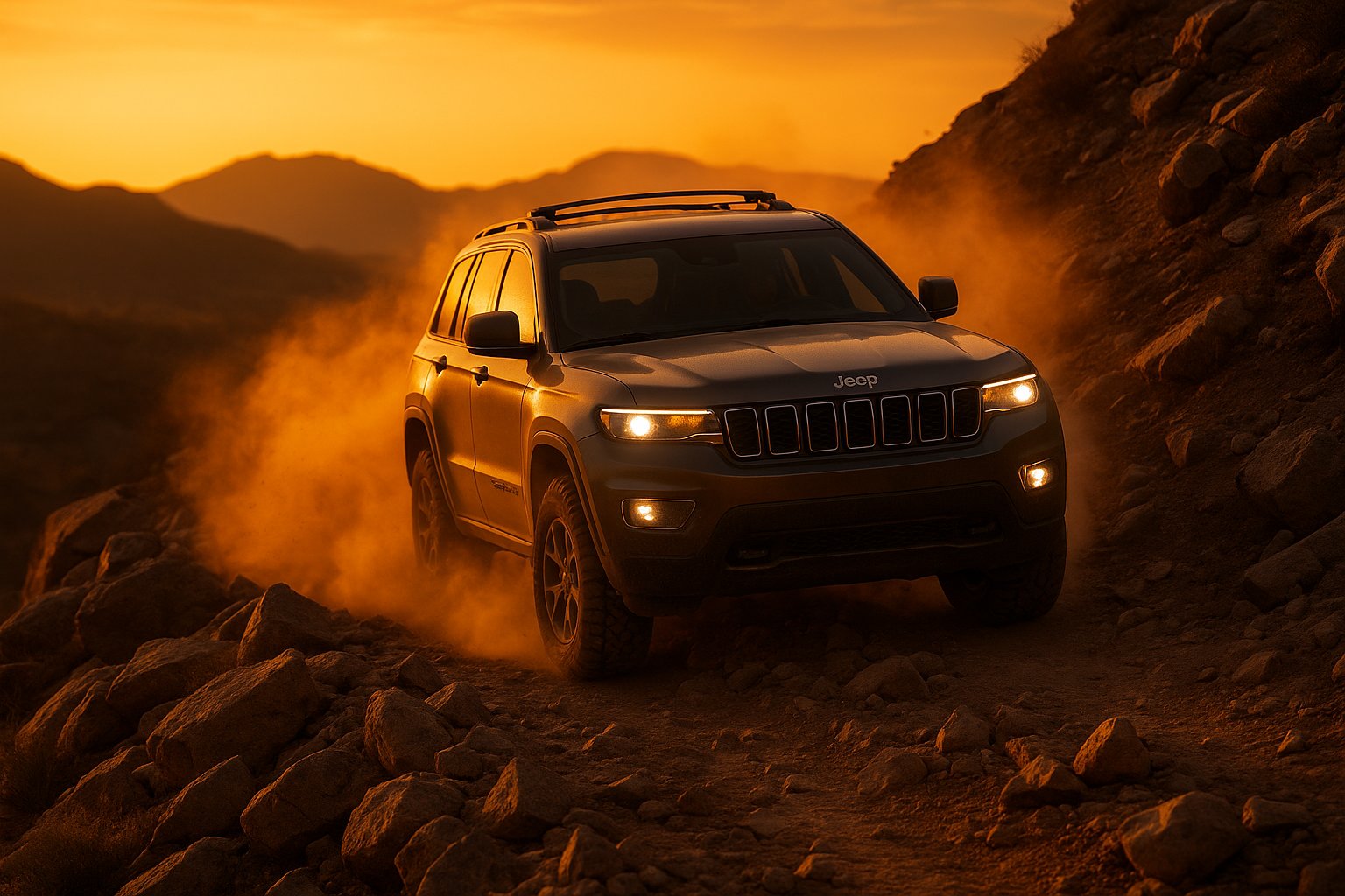 Jeep Grand Cherokee Supercharger Kits