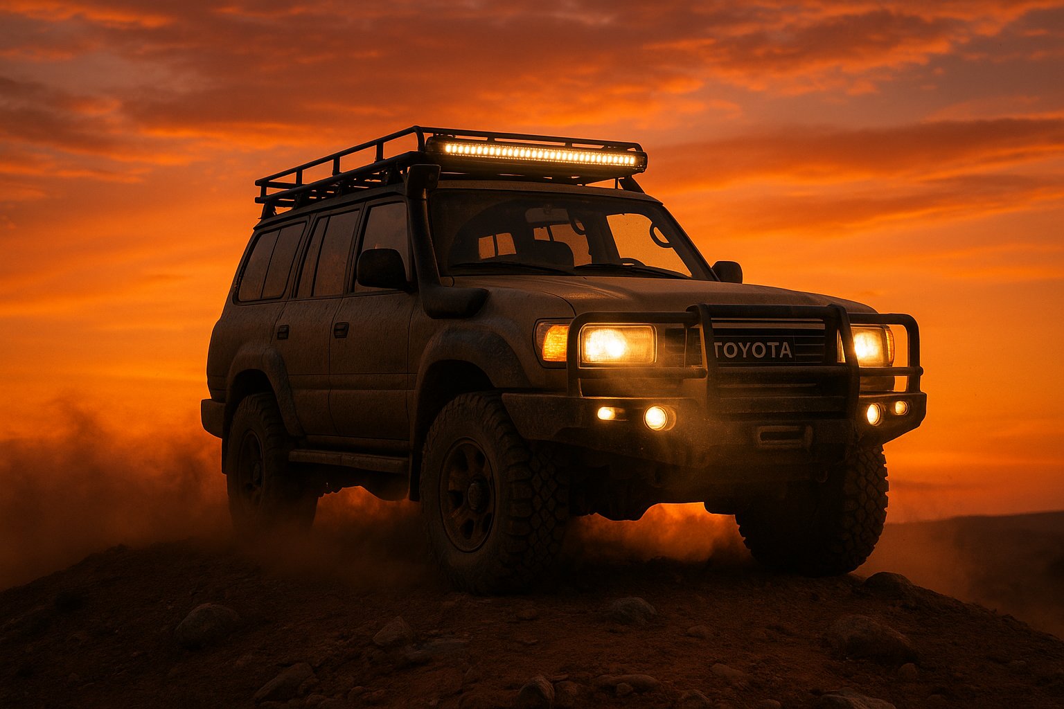Toyota Land Cruiser Supercharger Kits