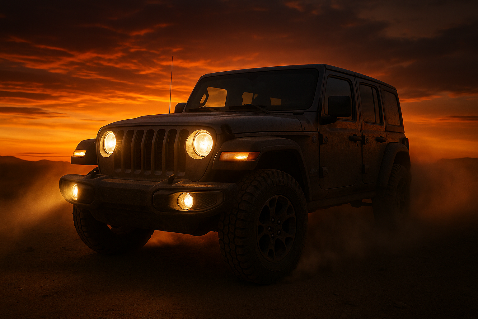 Jeep Wrangler Supercharger Kit
