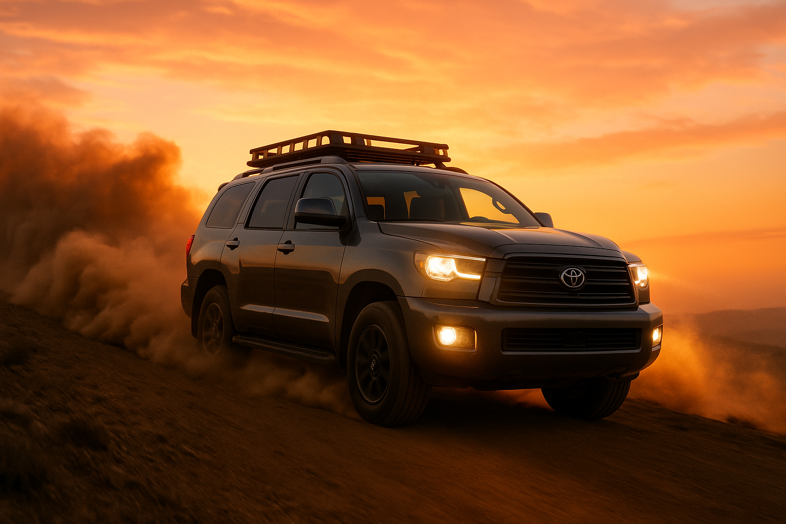Toyota Sequoia Supercharger Kits