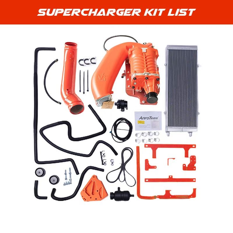 Nissan XTerra 4.0 V6 Supercharger Kit 05-15