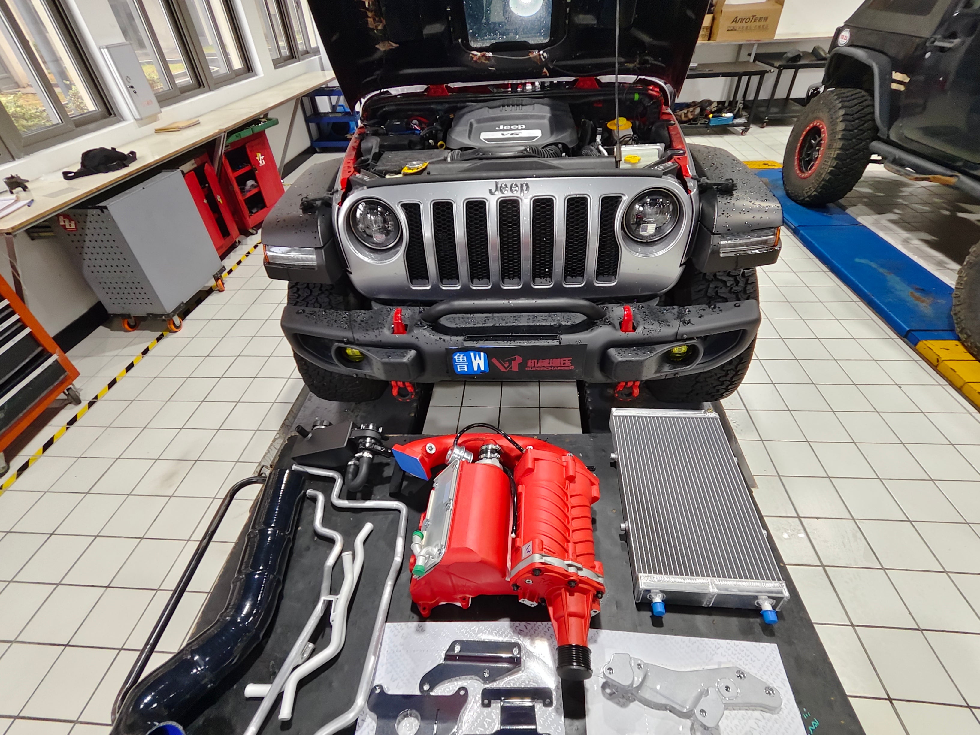 Jeep Pentastar v6 3.0L/3.6L Supercharger Kit