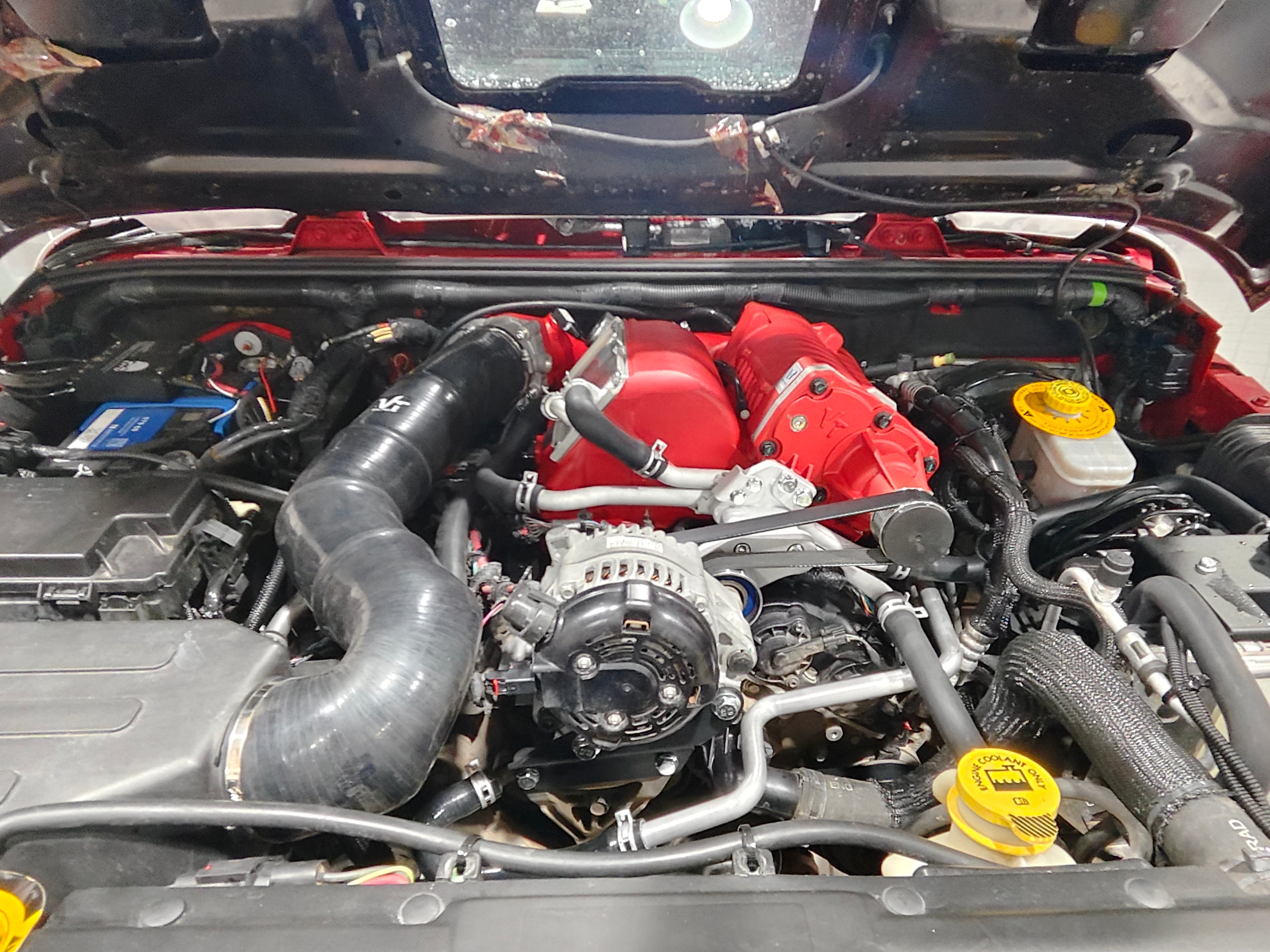 Jeep Pentastar v6 3.0L/3.6L Supercharger Kit