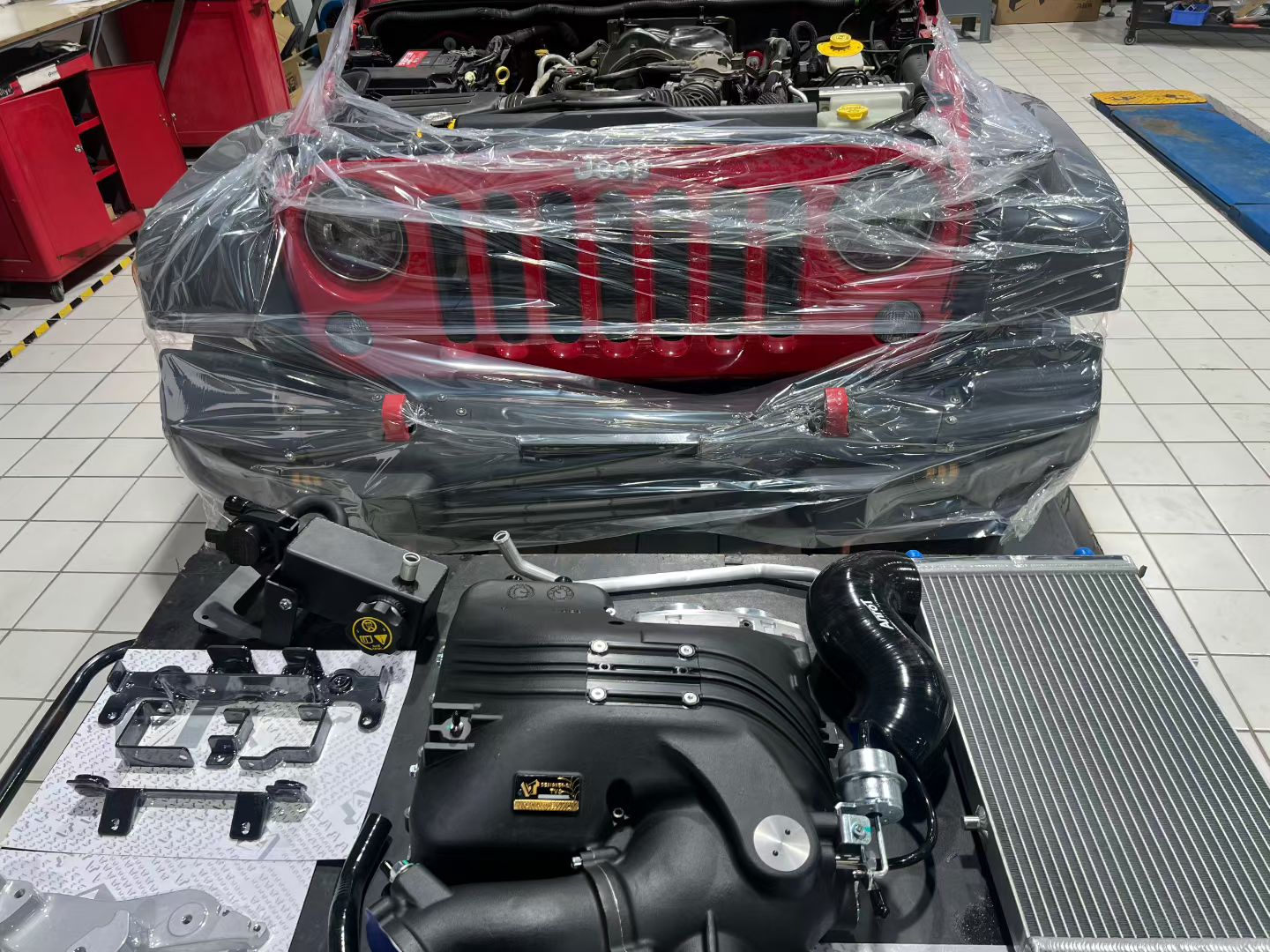 Jeep Pentastar v6 3.0L/3.6L Supercharger Kit