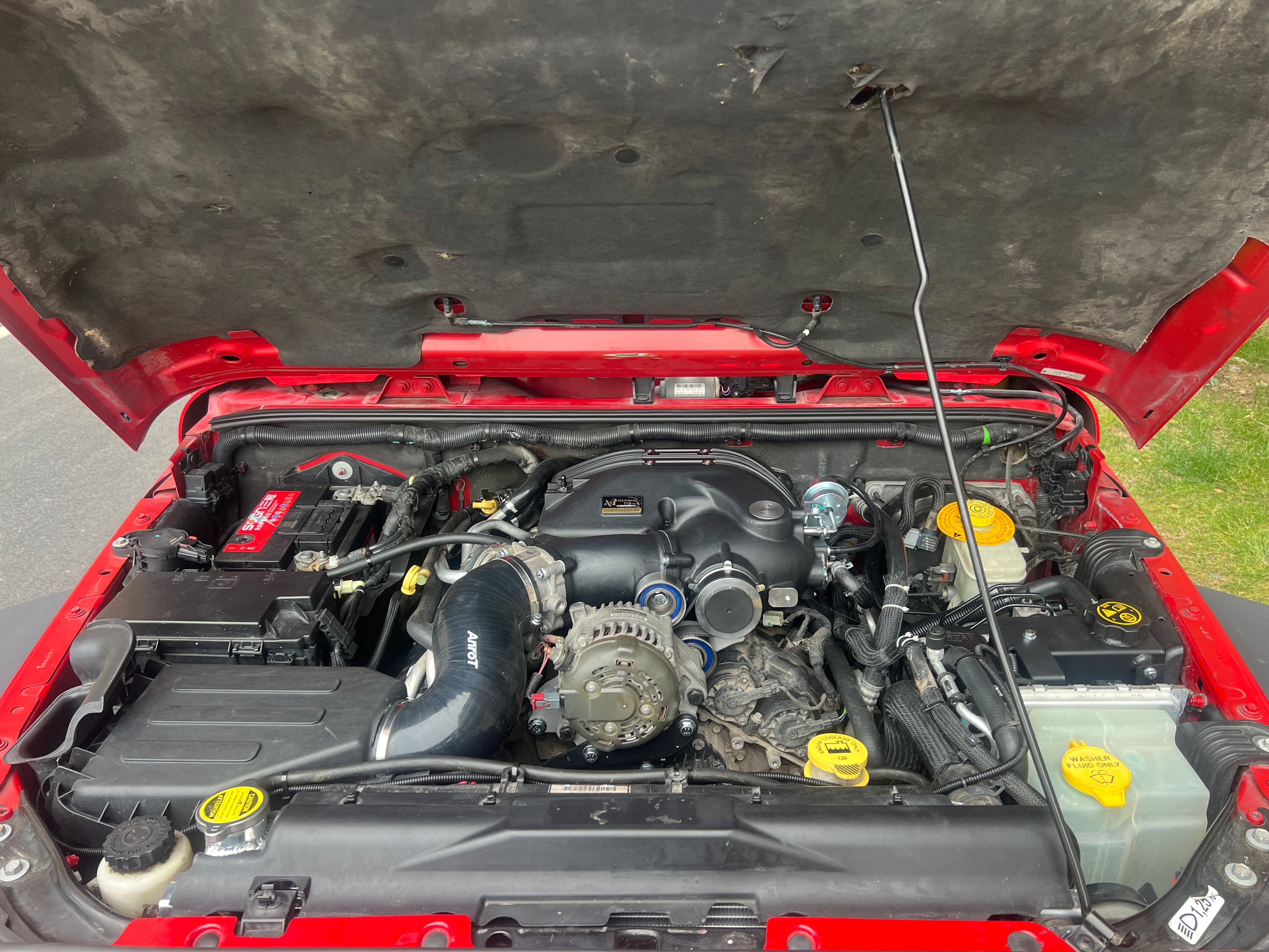 Jeep Pentastar v6 3.0L/3.6L Supercharger Kit