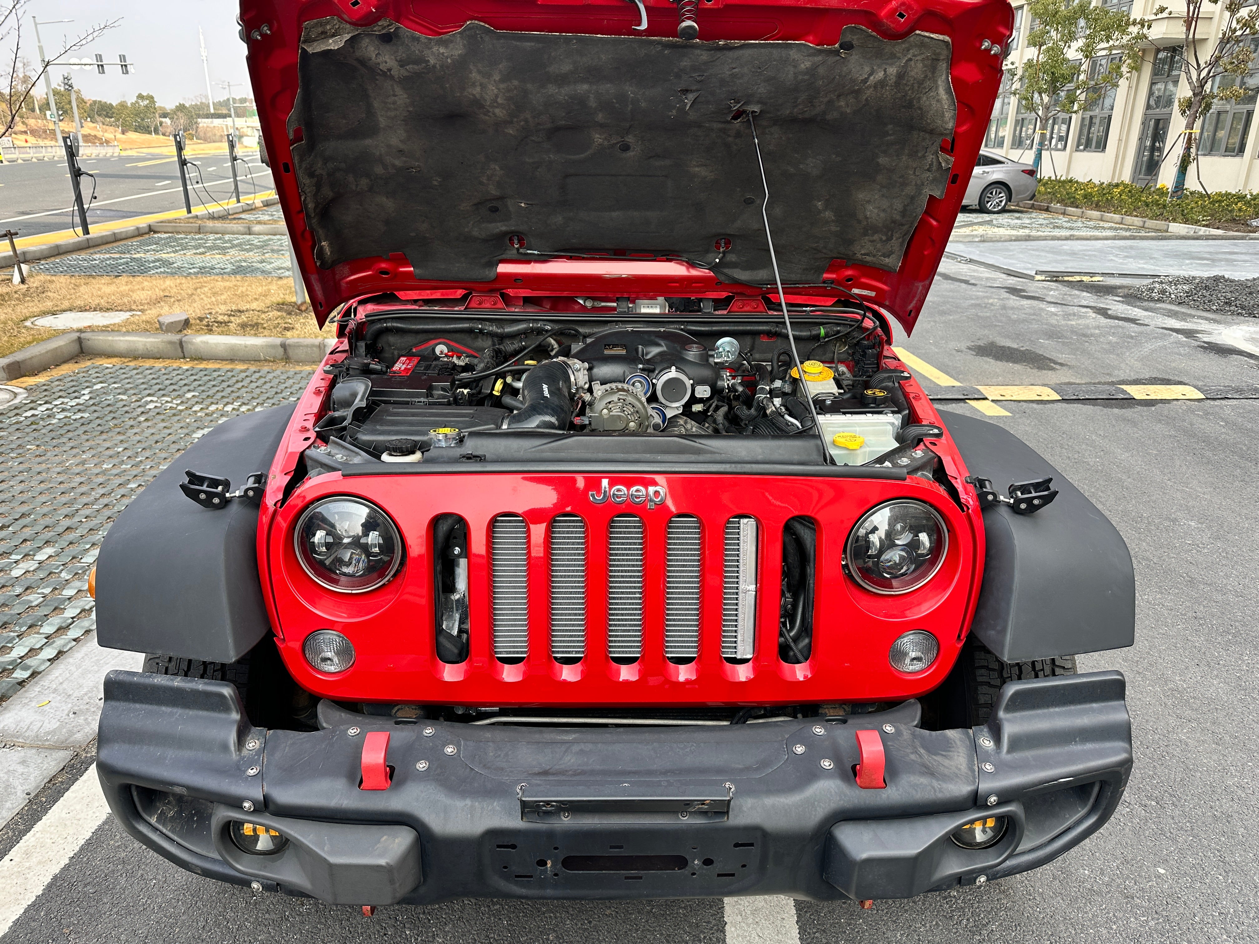 Jeep Pentastar v6 3.0L/3.6L Supercharger Kit