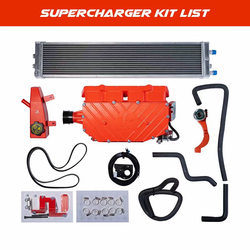 Mazda3 2.0 Twin Screw Supercharger Kit VT Racing 2019-2023 ( NON EGR)